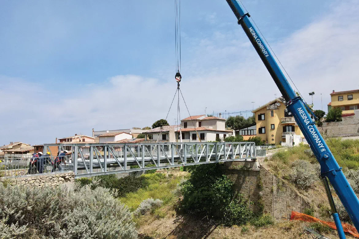 Ricostruzione del ponte di Sennori