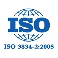 ISO 3834 - 2:2005 - SIMEC OLMEDO